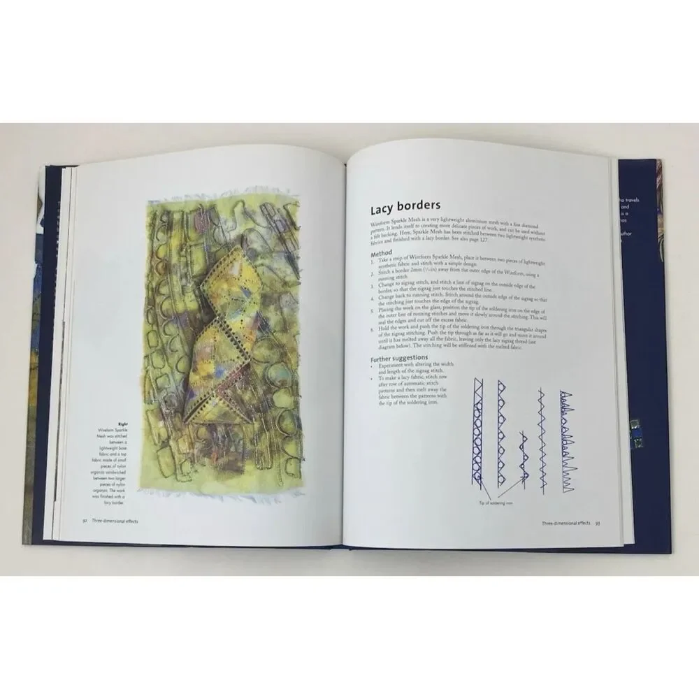 Fusing Fabric Hardcover Margaret Beal